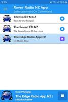 پوستر Rover Radio NZ App