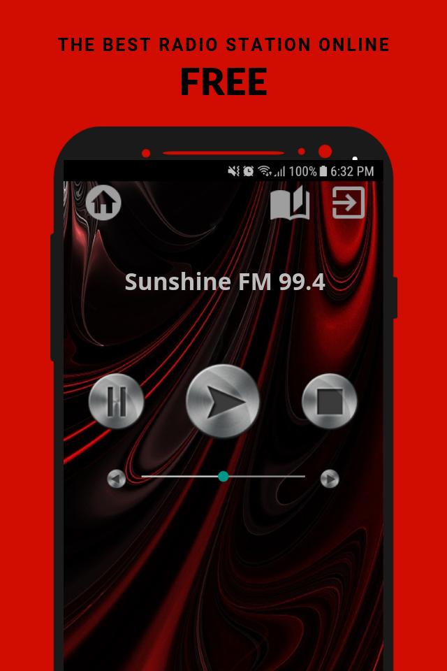 Descarga de APK de Sunshine FM 99.4 Radio App HU Ingyenes Online para  Android