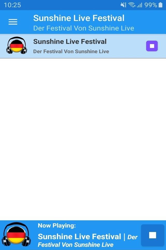 Sunshine Live Festival Radio App Free Online for Android - APK Download