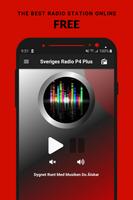 Poster Sveriges Radio P4 Plus