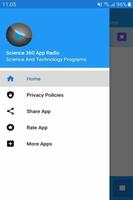 Science 360 App Radio Screenshot 1