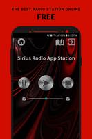 Sirius Radio App Station Affiche