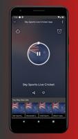 Sky Sports Live Cricket App capture d'écran 1