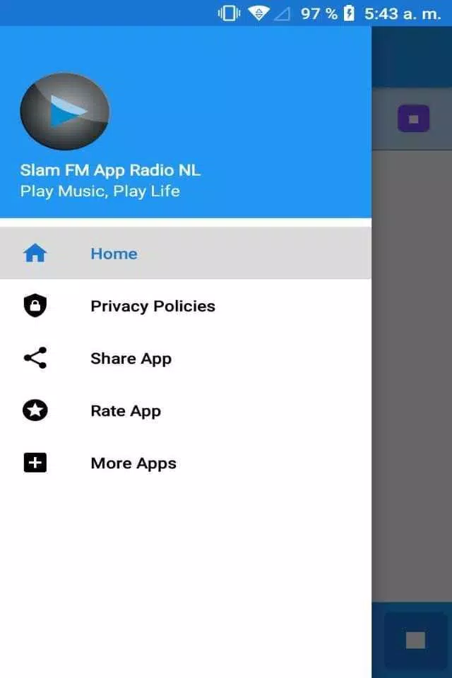 Slam FM App Radio NL APK for Android Download