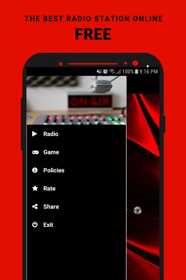 Descarga de APK de Spirit FM Radio App para Android