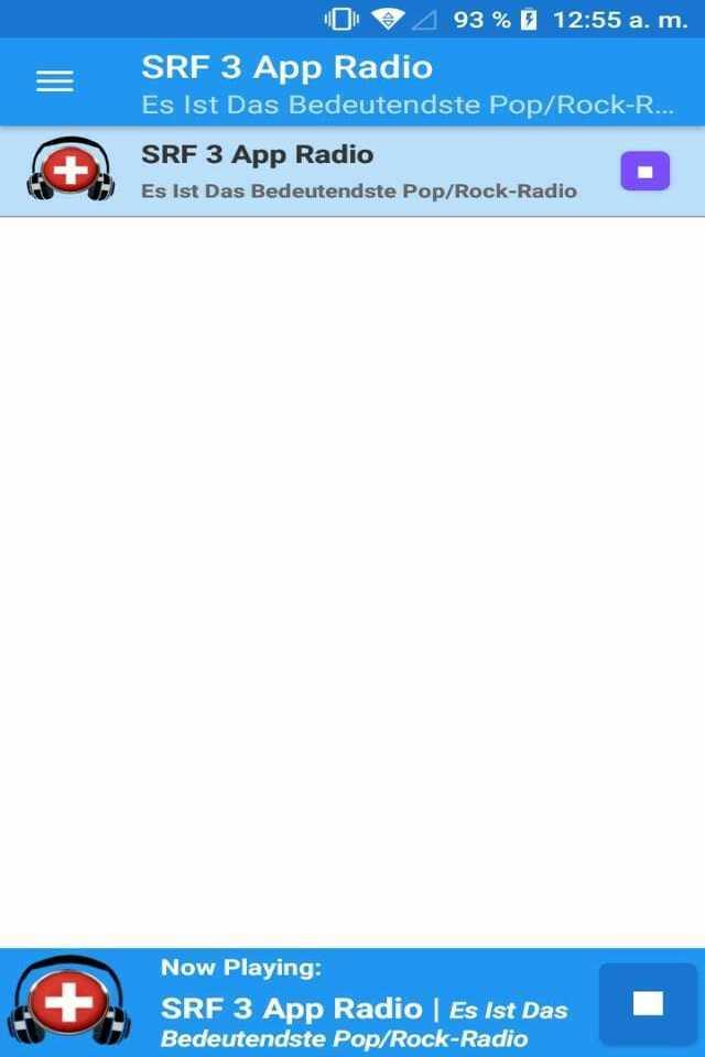 SRF 3 Radio App Live for Android - APK Download