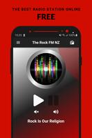 The Rock FM NZ App Affiche