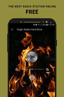 Virgin Radio Hard Rock App IT Gratuito Online الملصق