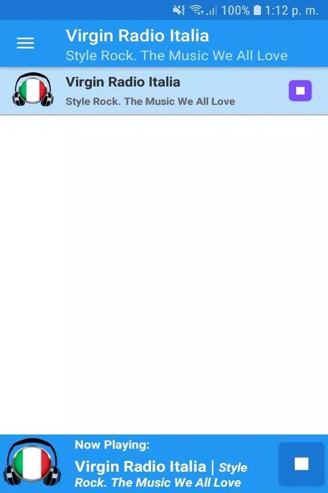 Virgin Radio Italia APK for Android Download