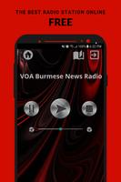 VOA Burmese News Radio poster