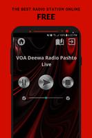 VOA Deewa Radio Pashto Live Affiche