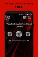 VOA Radio America Afaan Oromo постер