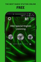 VOA Special English Listening Affiche
