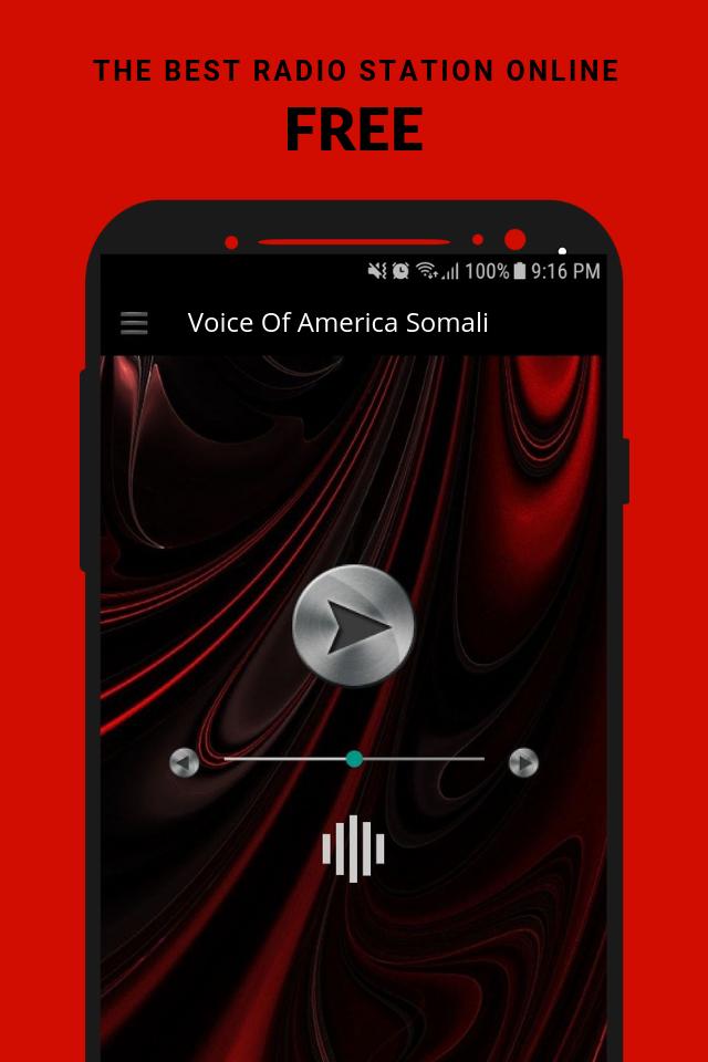 Voice Of America Somali Radio App Live Free Online pour Android -  Téléchargez l'APK