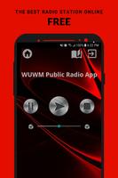 WUWM Public Radio App الملصق