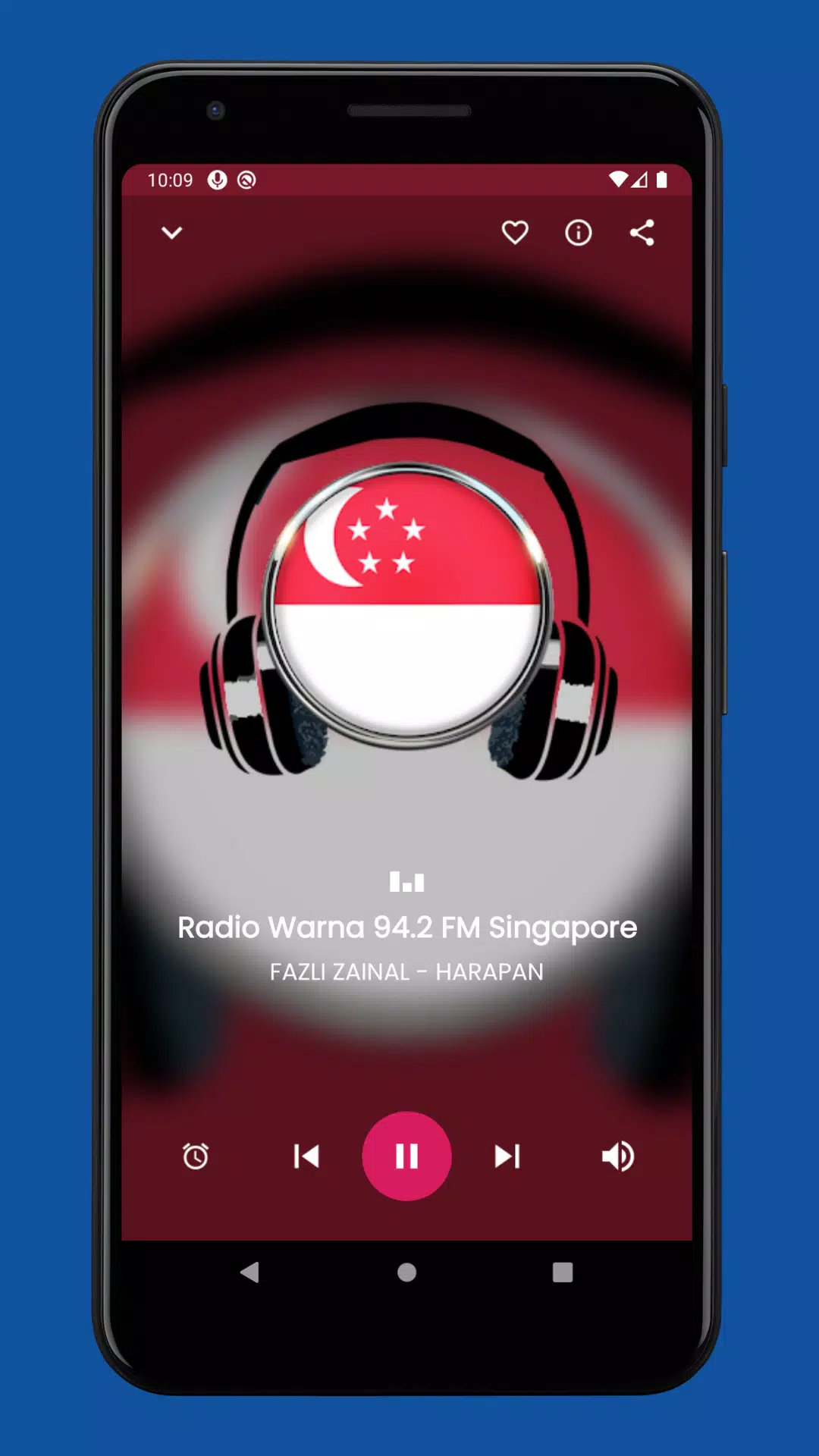 Radio Warna 94.2 FM Singapore APK for Android Download