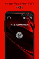 WBZ Boston News Radio App AM USA Free Online poster
