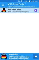 WDR Event Radio Poster