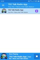 Talk Radio 702 App постер