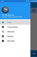 Talk Radio 702 App скриншот 1