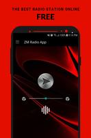 ZM Radio App plakat