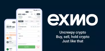 EXMO.com: Trade & Hold Crypto