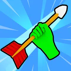 Скачать Arrow Catch 3D - action game XAPK