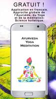Ayurveda Yoga Meditation Affiche