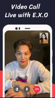 EXO Video Call and Live Chat ☎️ E.X.O Messenger ☎️ screenshot 2