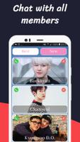 EXO Video Call and Live Chat ☎️ E.X.O Messenger ☎️ screenshot 3