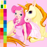 Unicorn Coloring Book For Kids