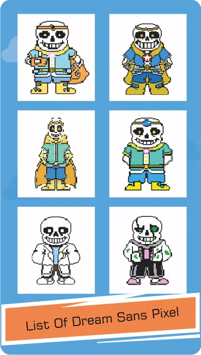 my pixel art of dream sans : r/Undertale