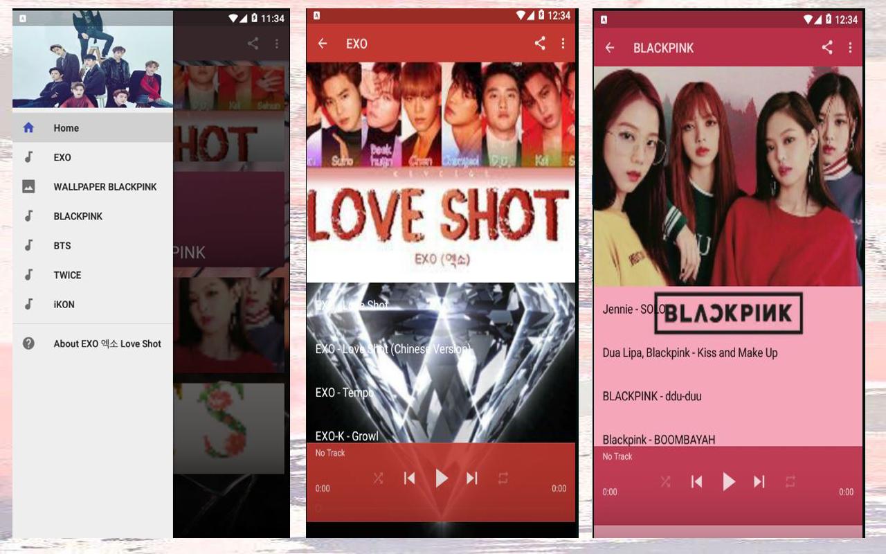 Exo Love Shot For Android Apk Download - dua lipa blackpink kiss and make up vers#U00e3o roblox