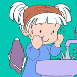 Good Habits Coloring Book