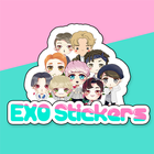 EXO Stickers & Photo Editor For EXO-L-icoon