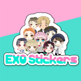 Icona EXO Stickers & Photo Editor For EXO-L