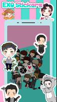 Poster EXO Stickers & Photo Editor For EXO-L