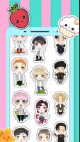 EXO Stickers & Photo Editor For EXO-L スクリーンショット 1