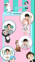 EXO Stickers & Photo Editor For EXO-L syot layar 2