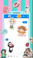 EXO Stickers & Photo Editor For EXO-L اسکرین شاٹ 3