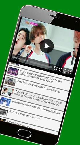 exo 엑소 video love shot for android apk download