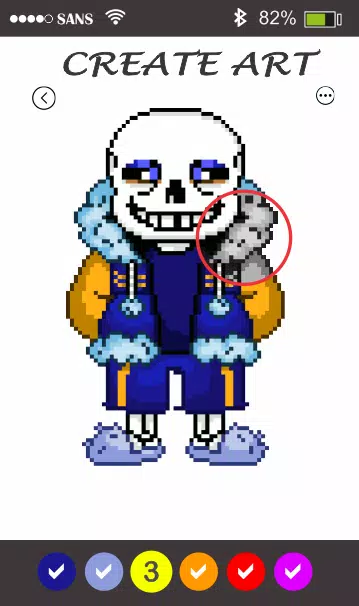 Sans Pixel Art APK for Android Download