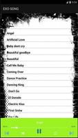 EXO SONG poster