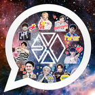 EXO WAStickerApps KPOP Idol for Whatsapp ไอคอน