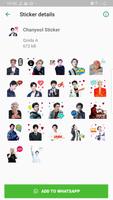 EXO WAStickerApps KPOP Idol for Whatsapp скриншот 1