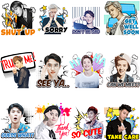 EXO Sticker WAStickerApps أيقونة