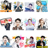 EXO Sticker WAStickerApps icône