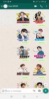 EXO Sticker WAStickerApps โปสเตอร์