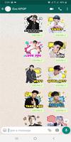 EXO Sticker WAStickerApps 截图 1