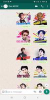 EXO Sticker WAStickerApps 截图 2
